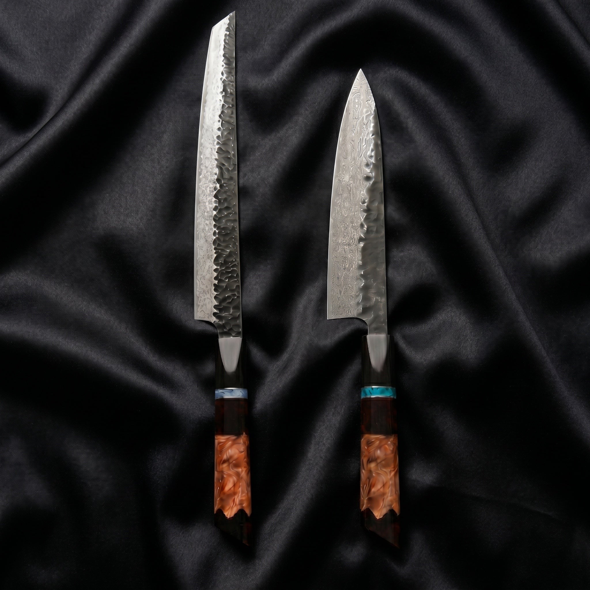 Minato Damascus Knife Set