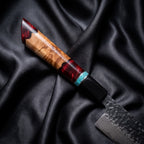 Minato Gyuto Chef Knife · handle close-up