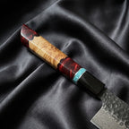 Minato Nakiri Knife · handle close-up