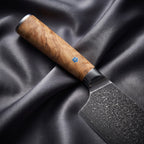 Nishiki Cleaver Knife · handle close-up