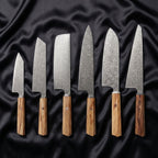 Nishiki Damascus Knife Set