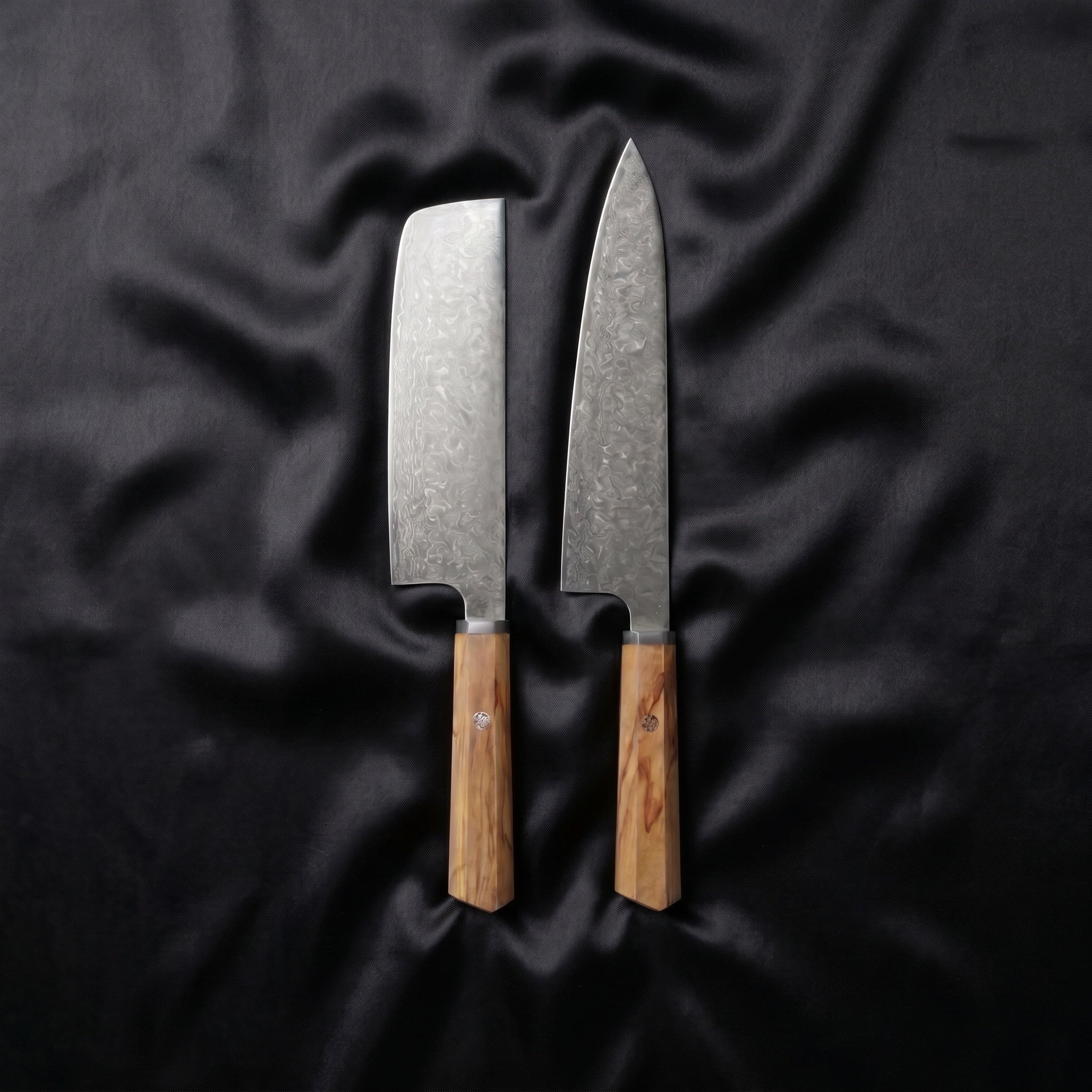 Nishiki Damascus Knife Set