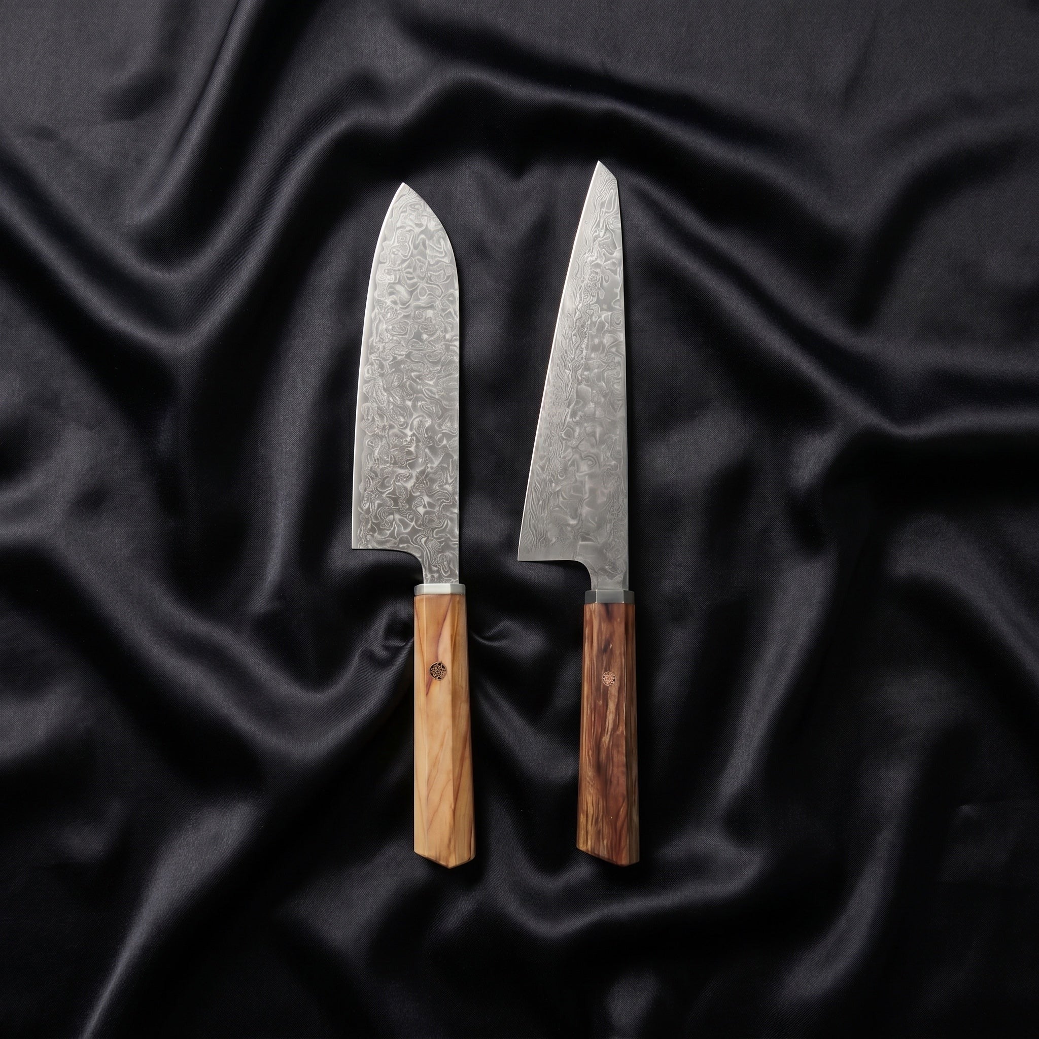 Nishiki Damascus Knife Set