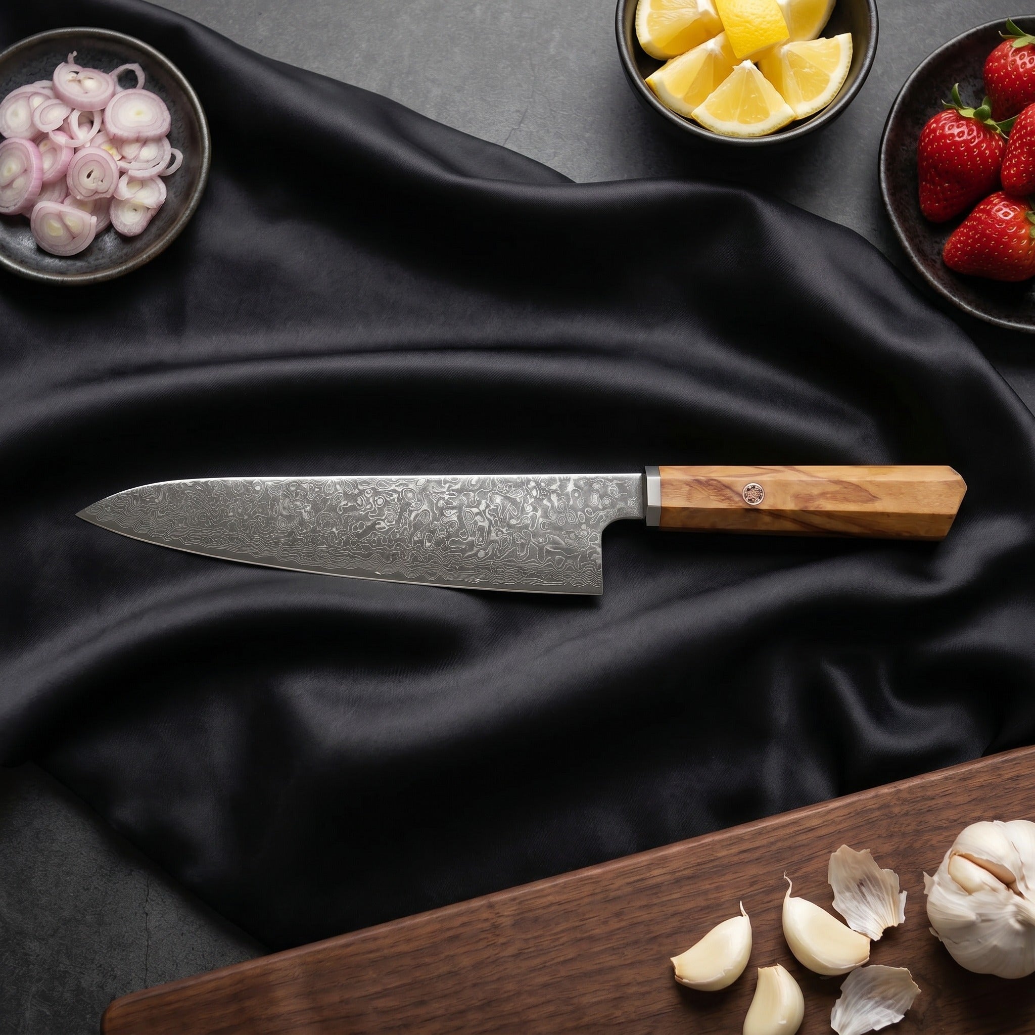 Nishiki Gyuto Chef Knife