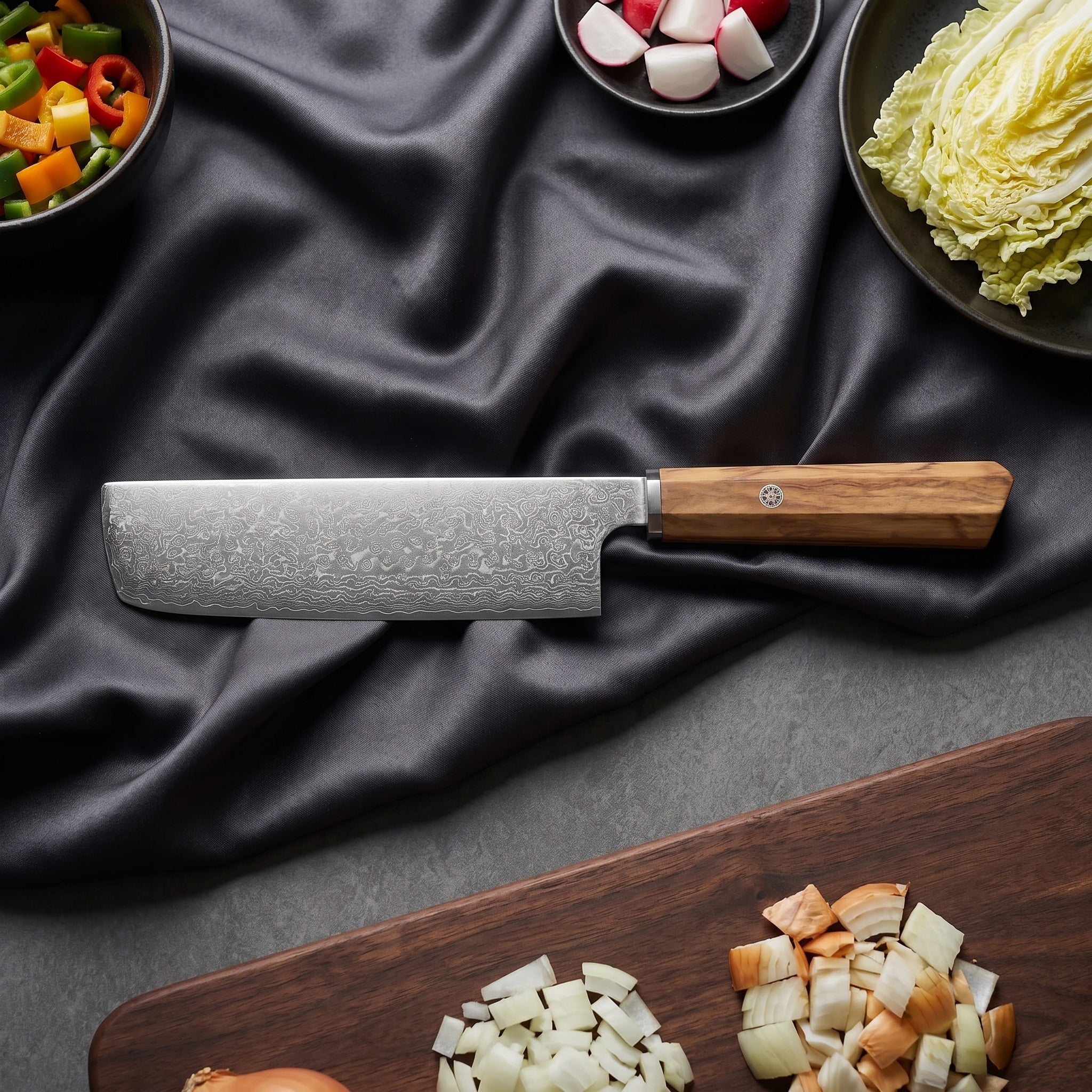 Nishiki Nakiri Knife
