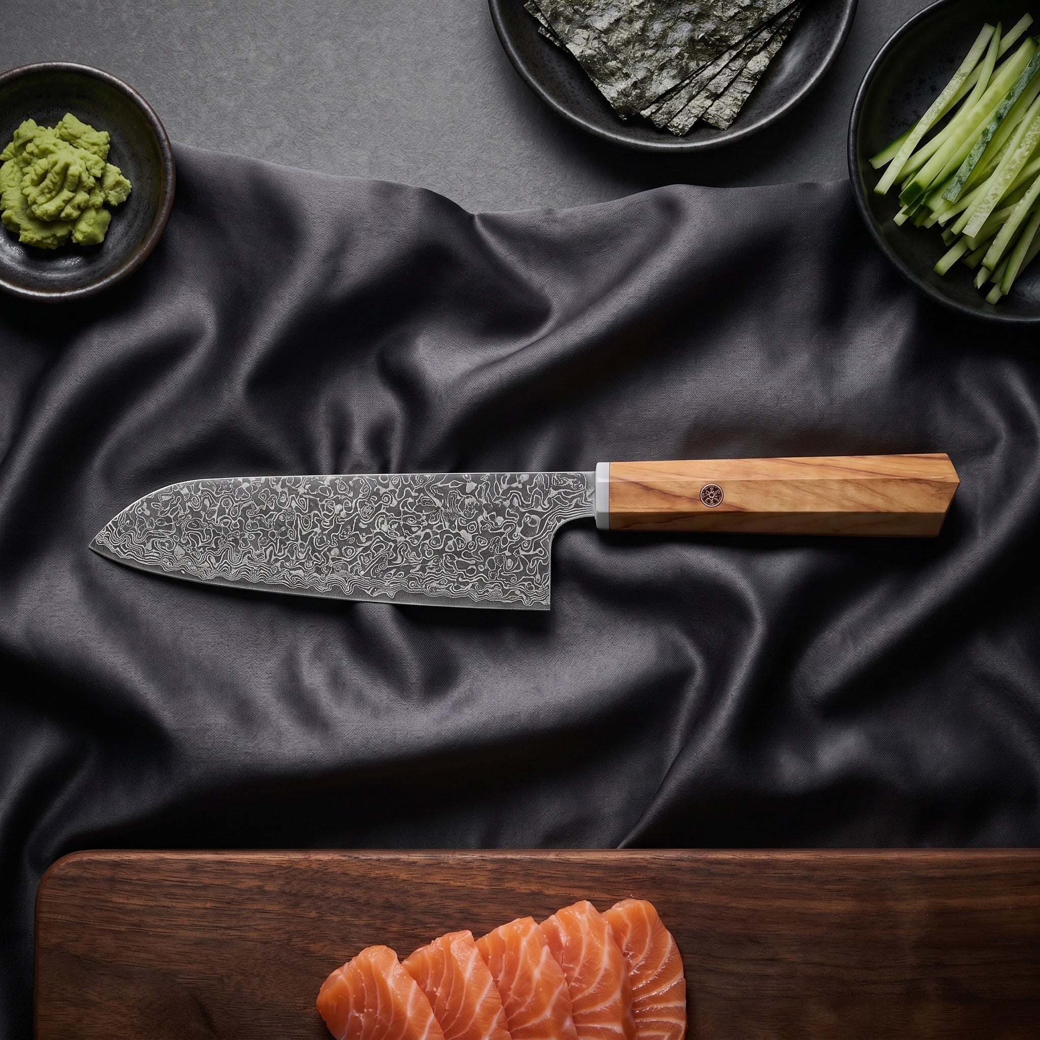 Nishiki Santoku Knife