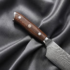 Okami Gyuto Chef Knife · handle close-up