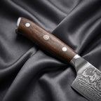Okami Kiritsuke Chef-Slicer Knife · handle close-up