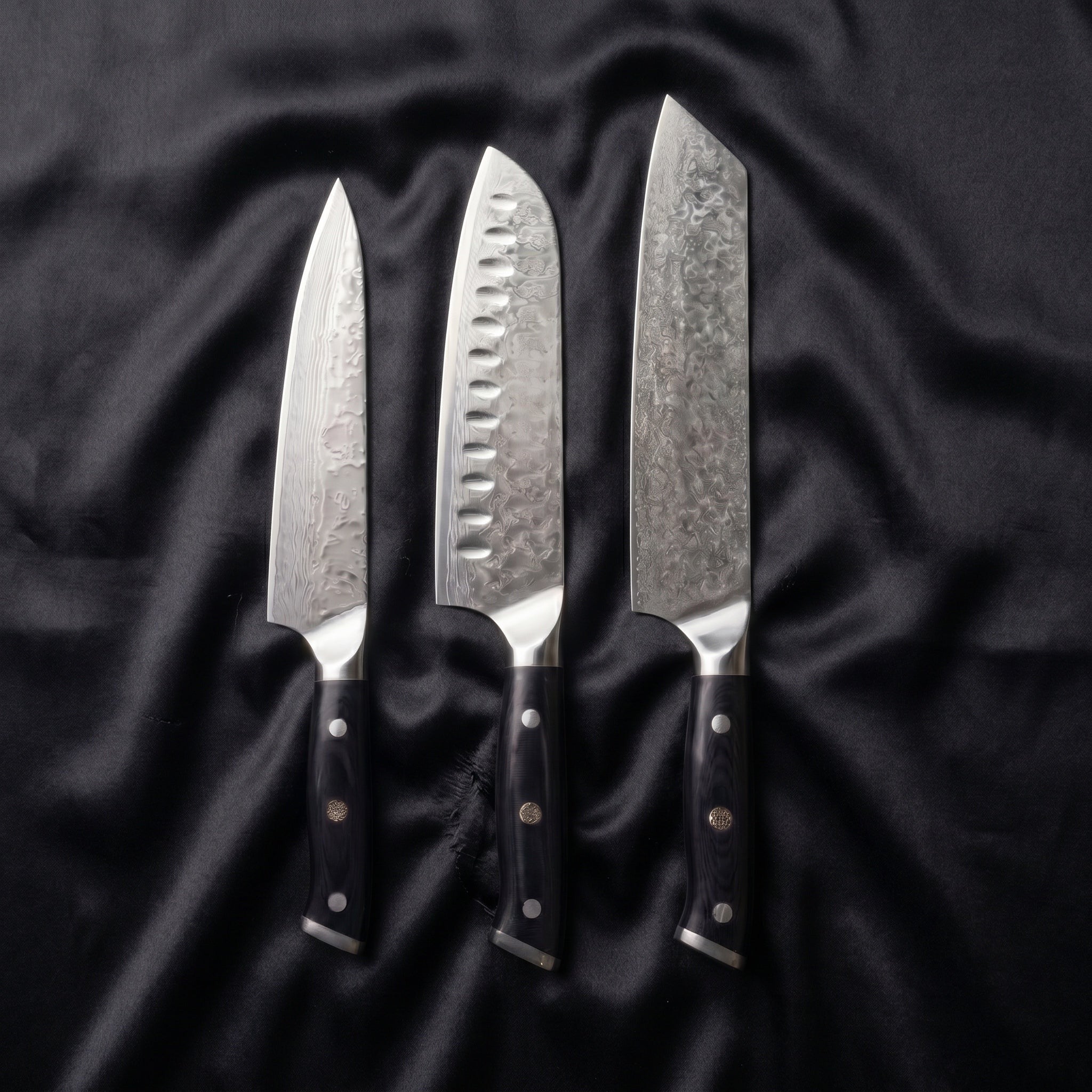 Oroshi Damascus Knife Set