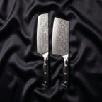 Oroshi Damascus Knife Set