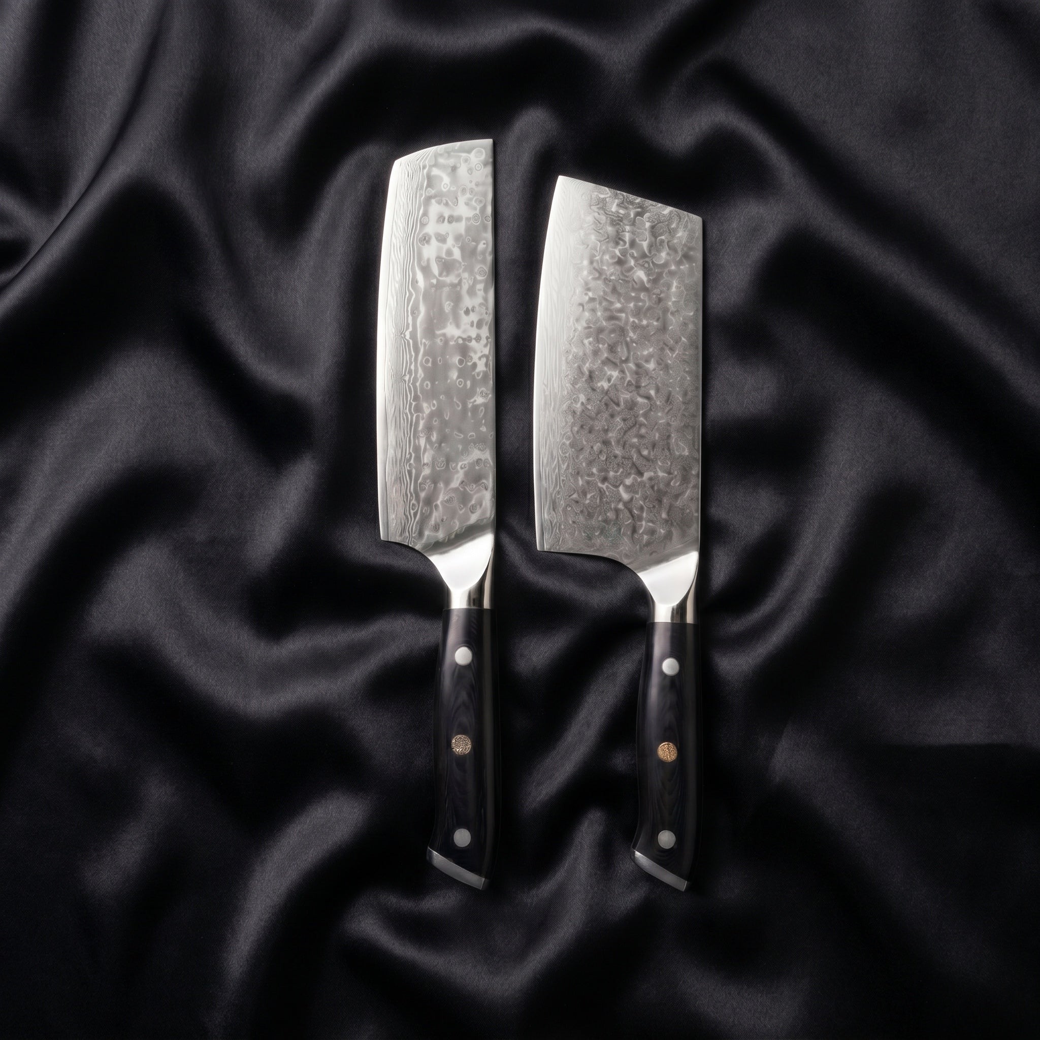 Oroshi Damascus Knife Set