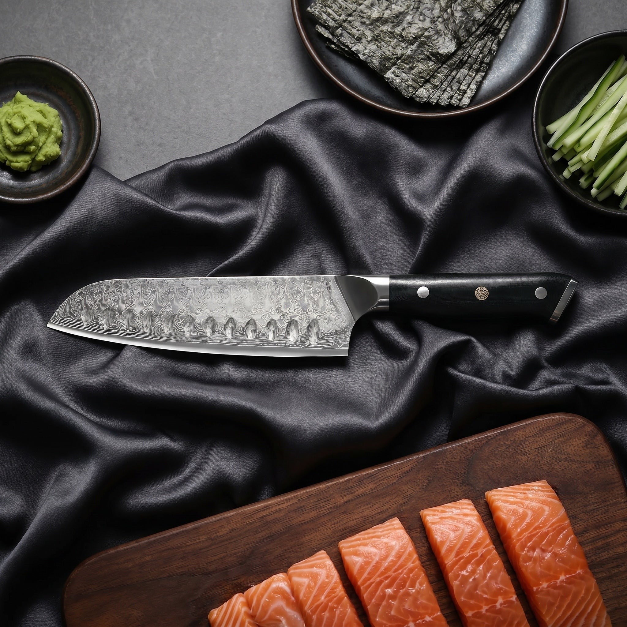 Oroshi Santoku Knife