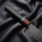Raiden Gyuto Chef Knife · handle close-up