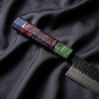 Rekka Gyuto Chef Knife · handle close-up
