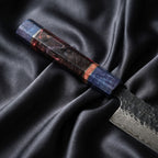 Rekka Kiritsuke Chef Knife · handle close-up