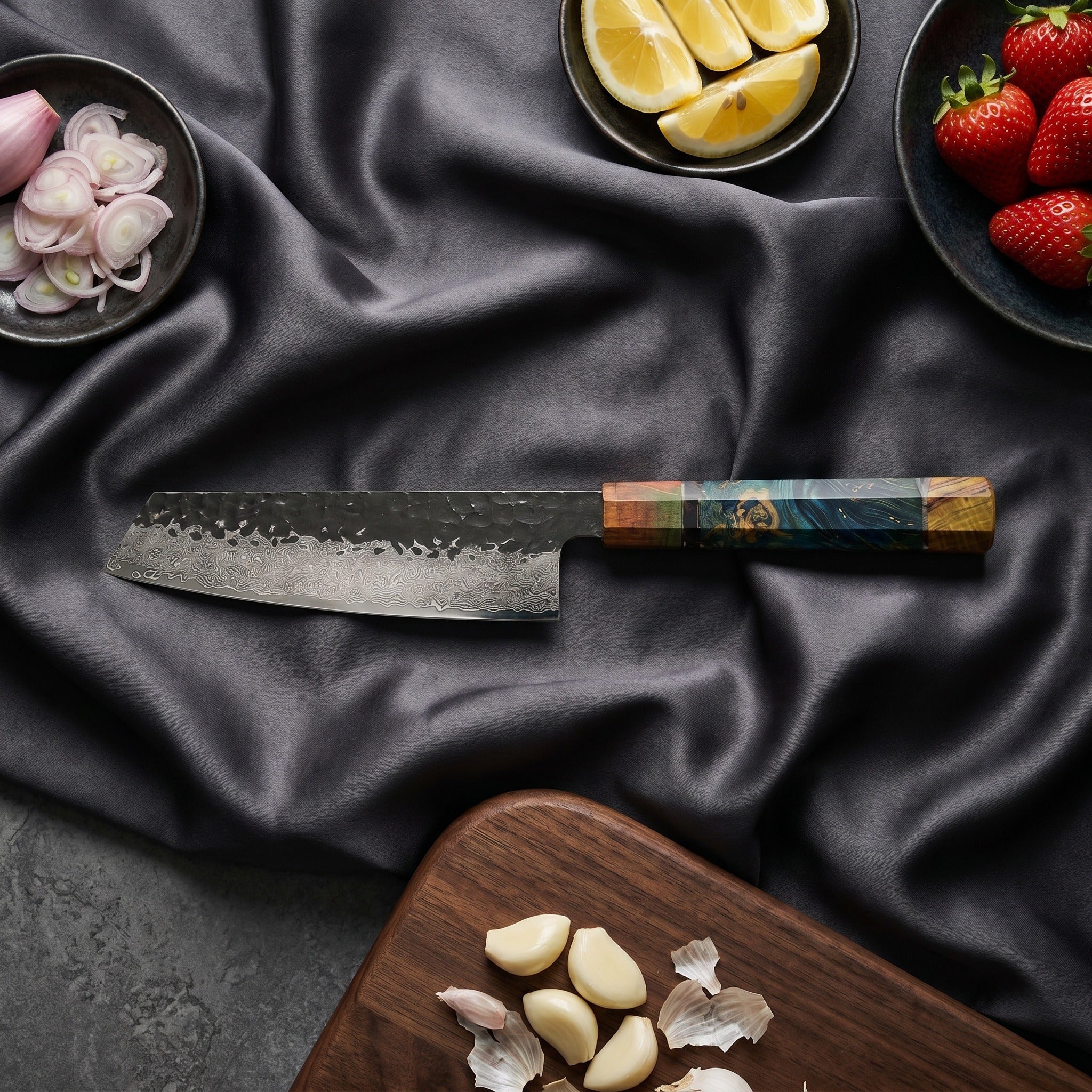 Rekka Kiritsuke Chef Knife