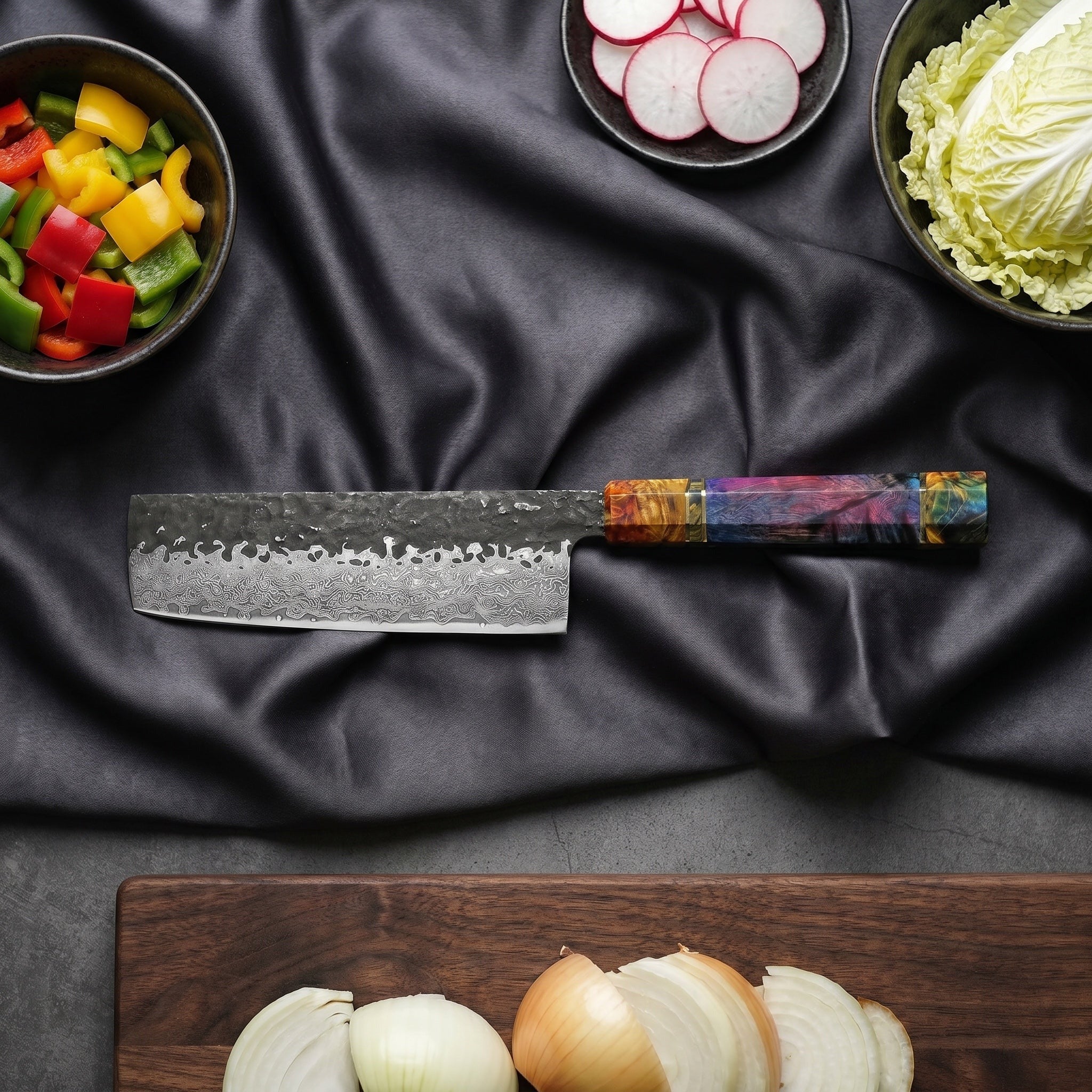 Rekka Nakiri Knife