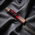 Rekka Petty Utility Knife · handle close-up