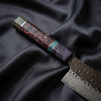 Rekka Santoku Knife · handle close-up