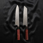 Samidare Damascus Knife Set