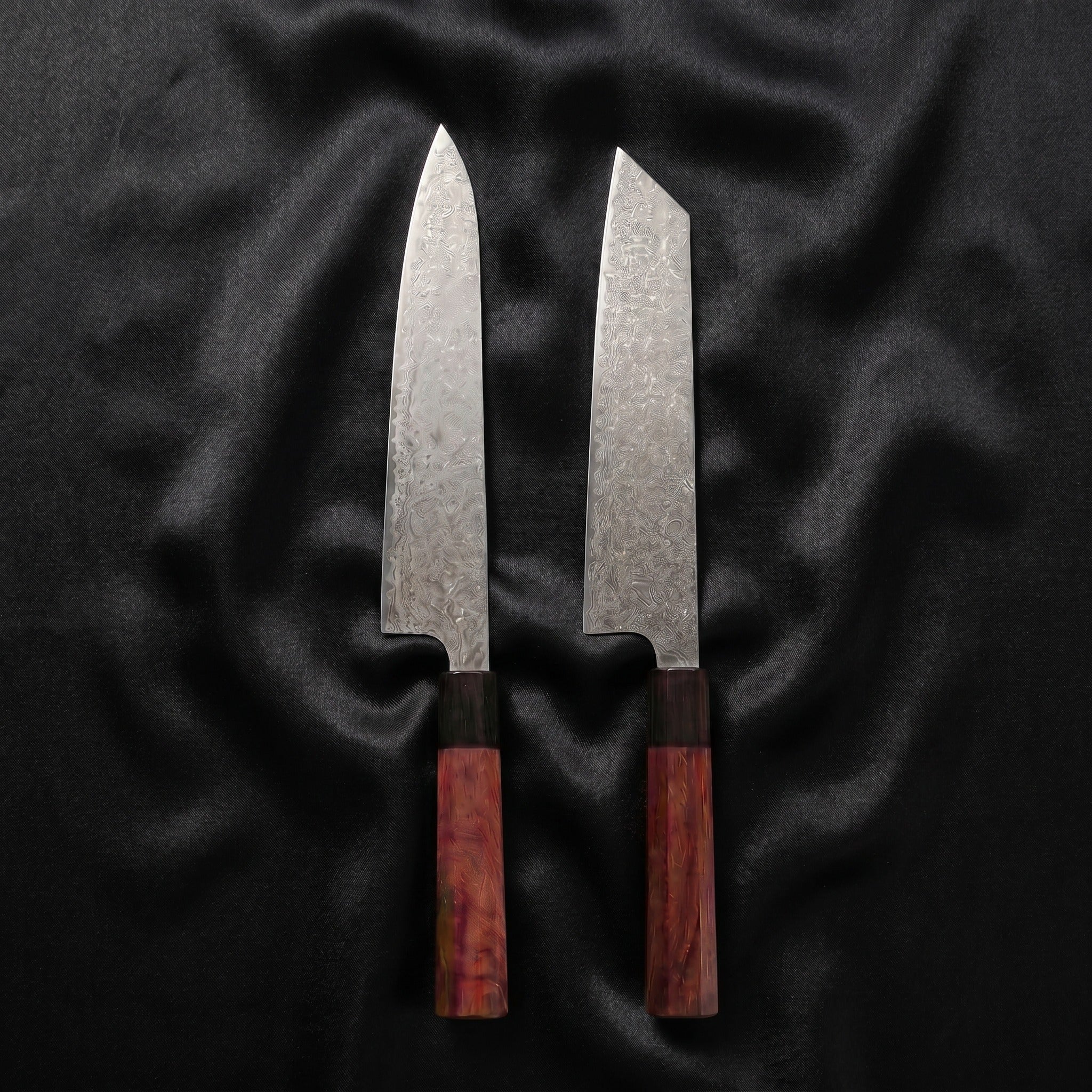 Samidare Damascus Knife Set