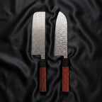 Samidare Damascus Knife Set
