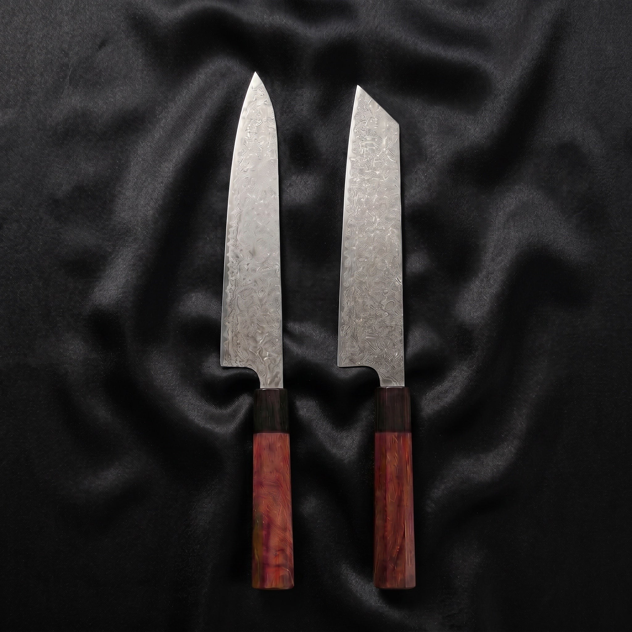 Samidare Damascus Knife Set