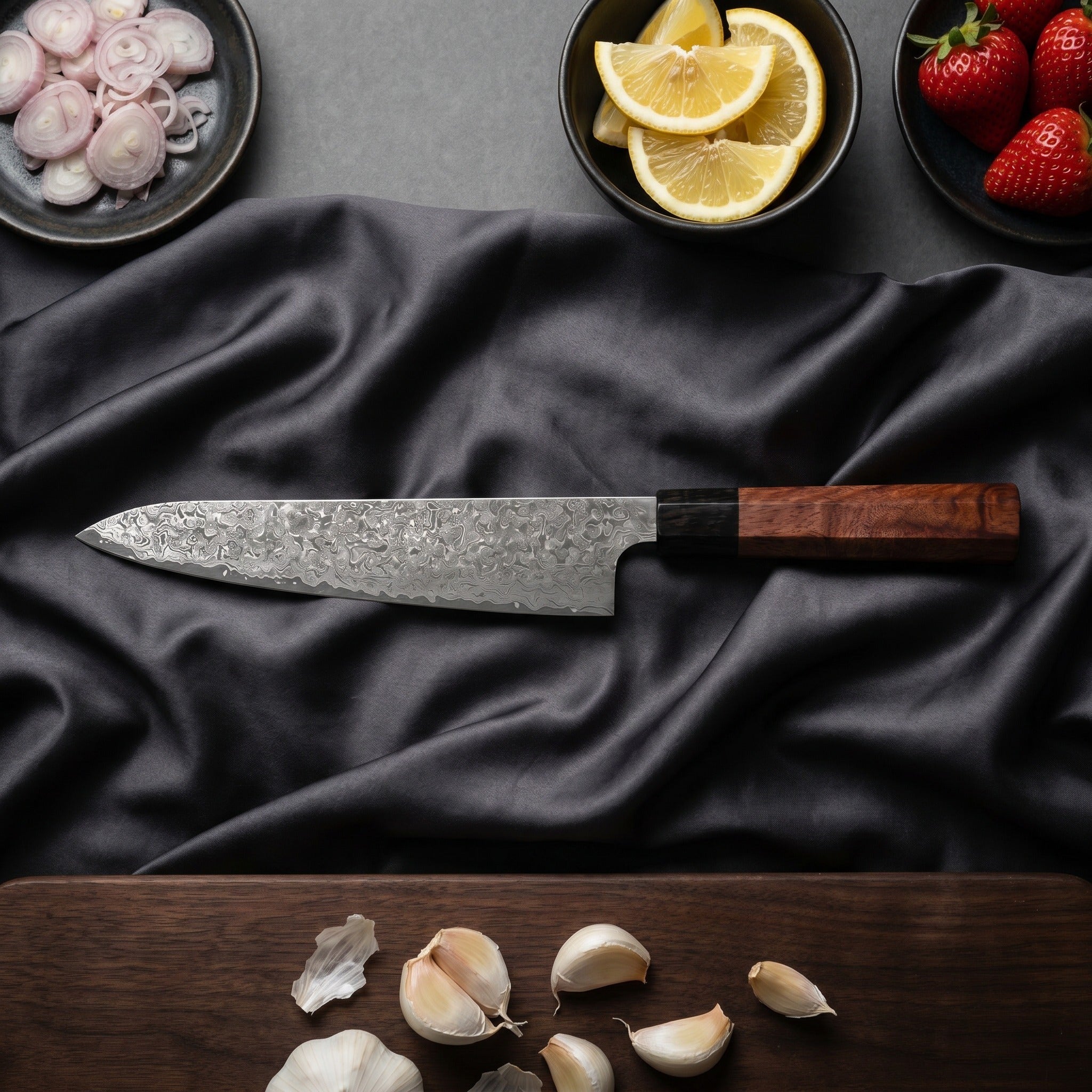 Samidare Gyuto Chef Knife