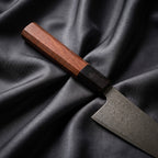 Samidare Honesuki Boning Knife · handle close-up