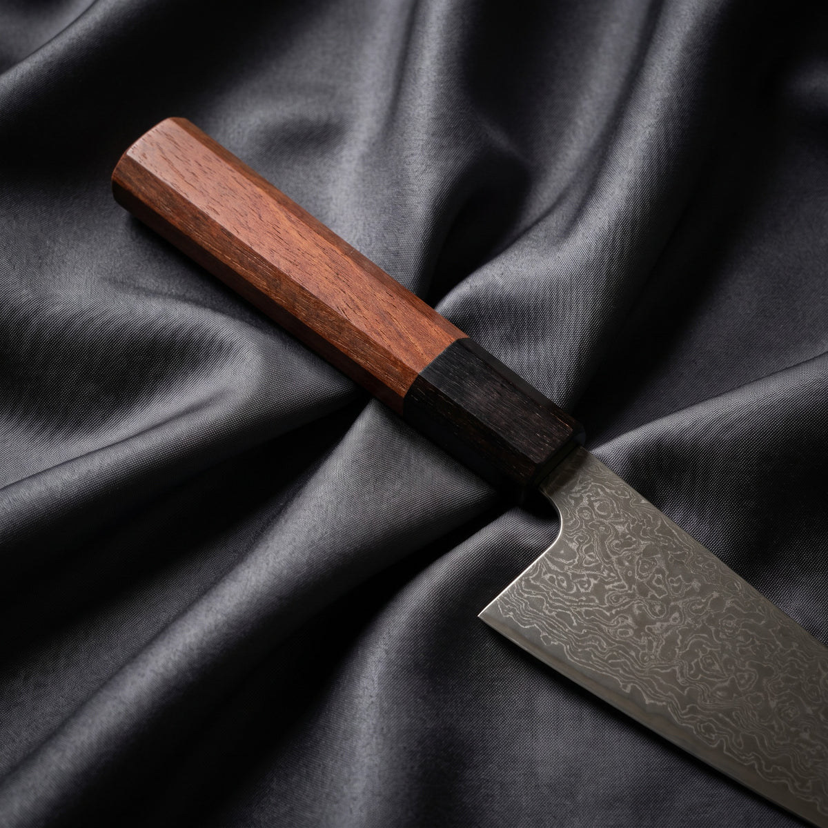 Samidare Honesuki Boning Knife · handle close-up