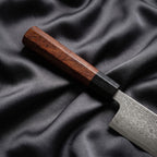 Samidare Santoku Knife · handle close-up