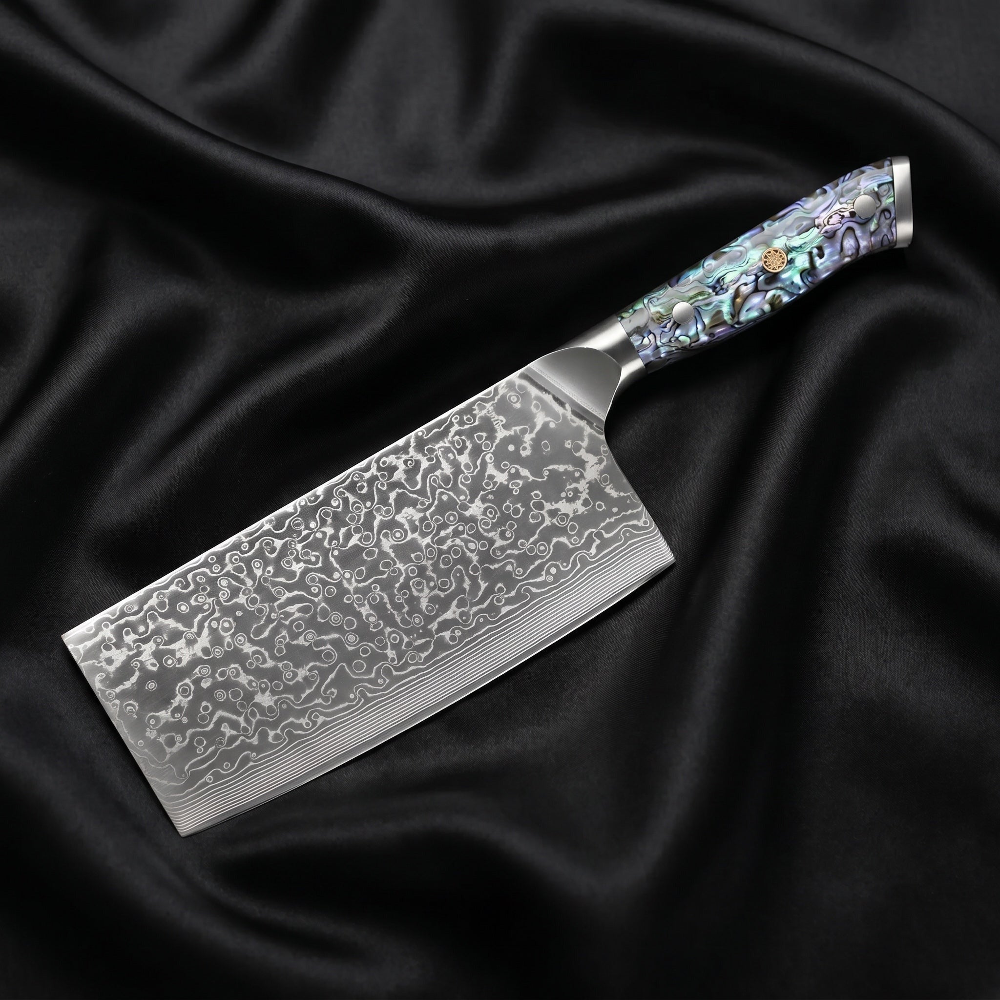 Sazanami Cleaver Knife