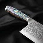 Sazanami Cleaver Knife