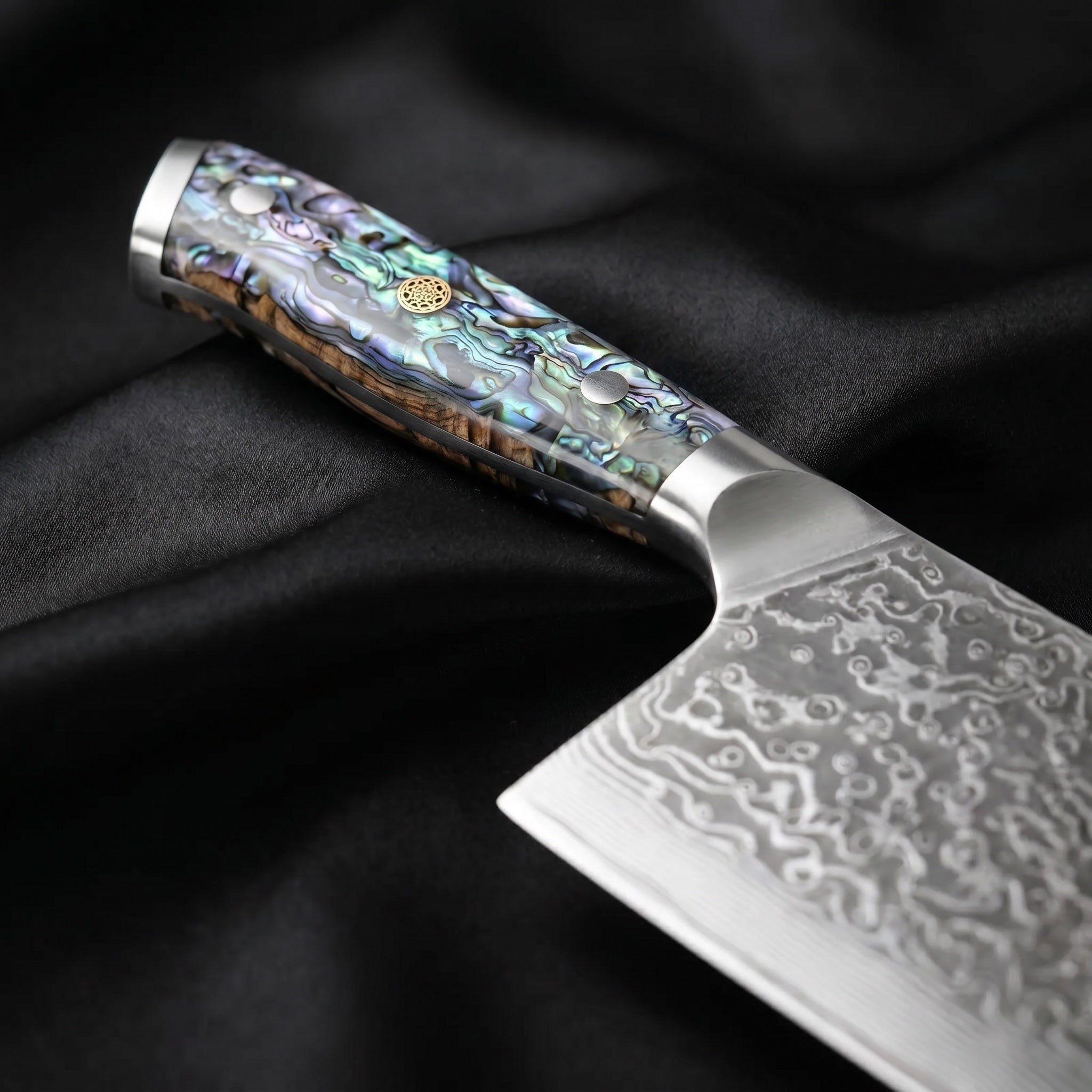 Sazanami Cleaver Knife