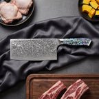 Sazanami Cleaver Knife