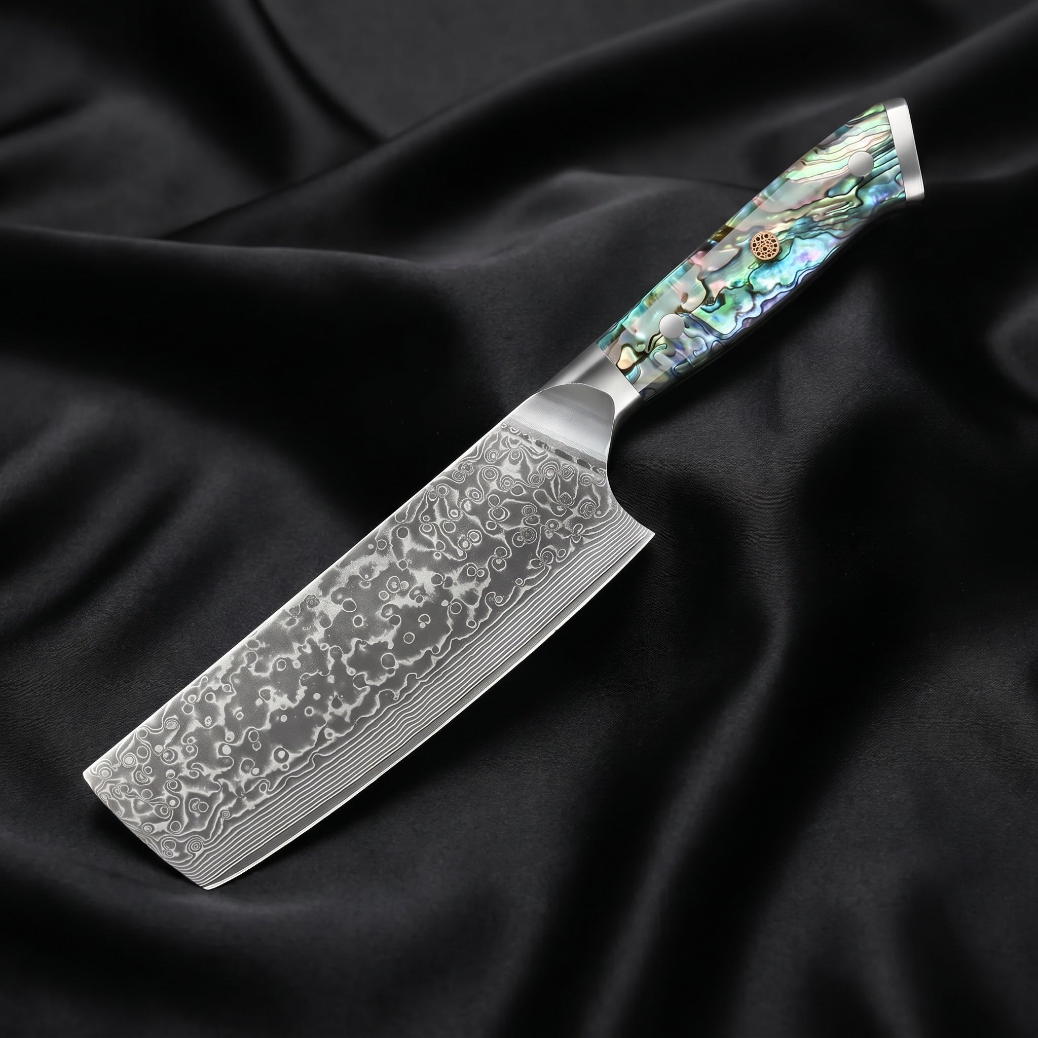 Sazanami Nakiri Knife