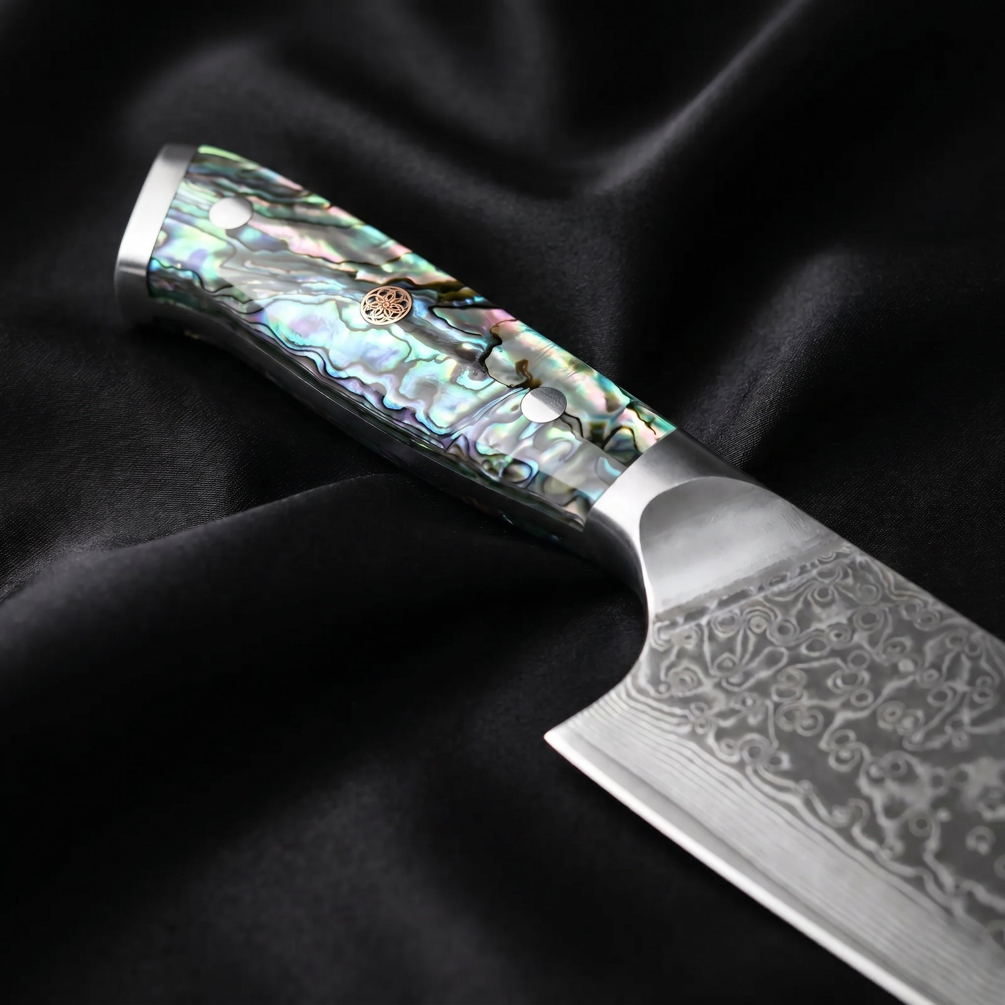 Sazanami Nakiri Knife