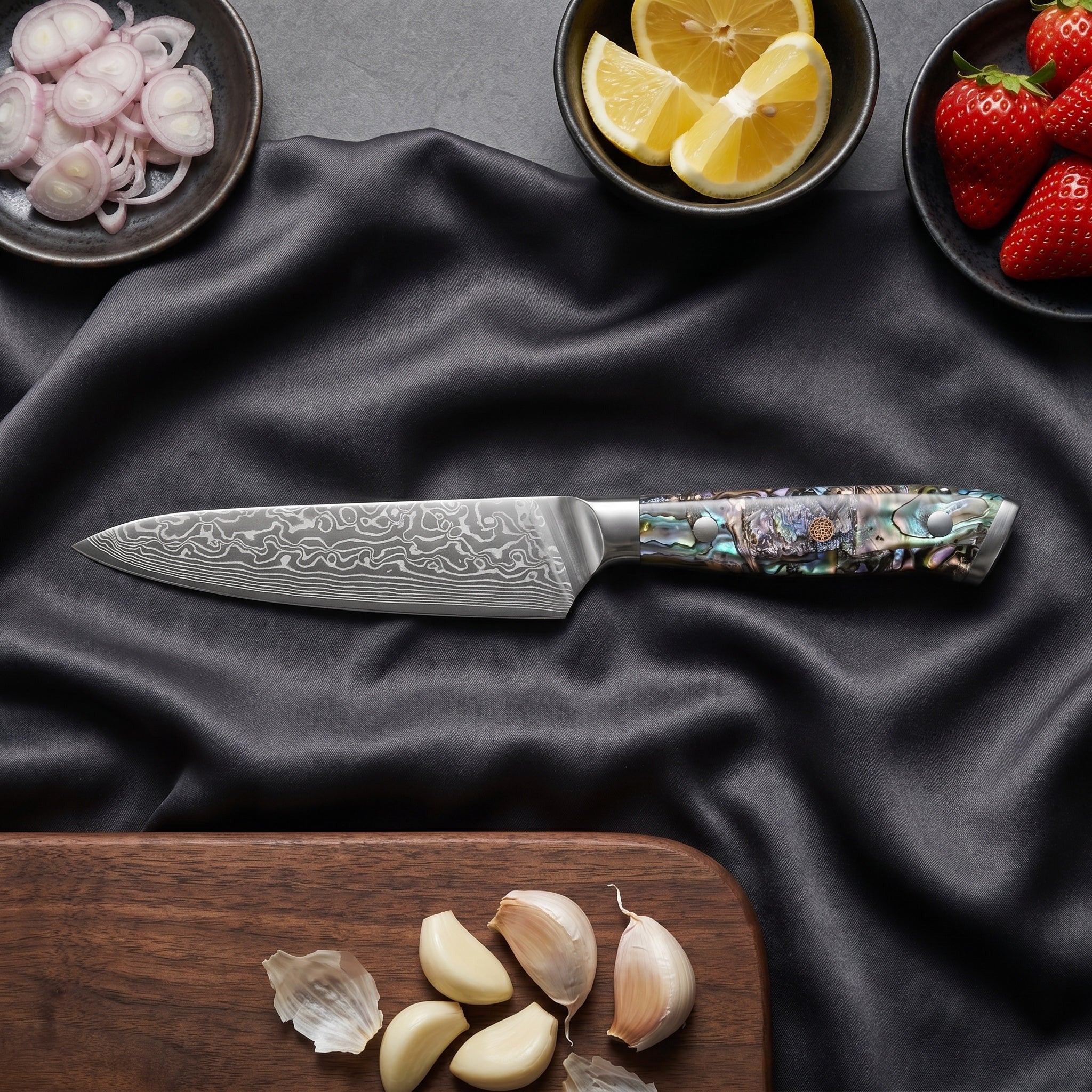 Sazanami Petty Utility Knife