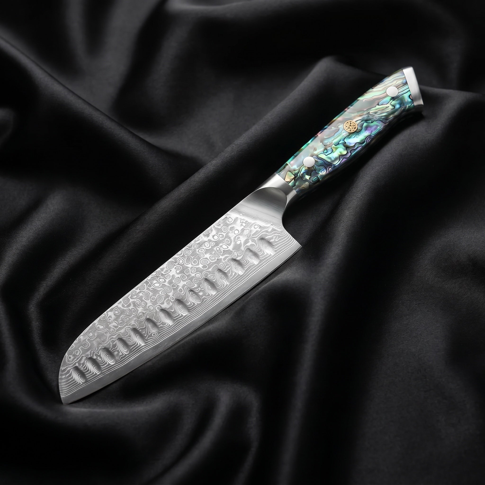 Sazanami Santoku Knife