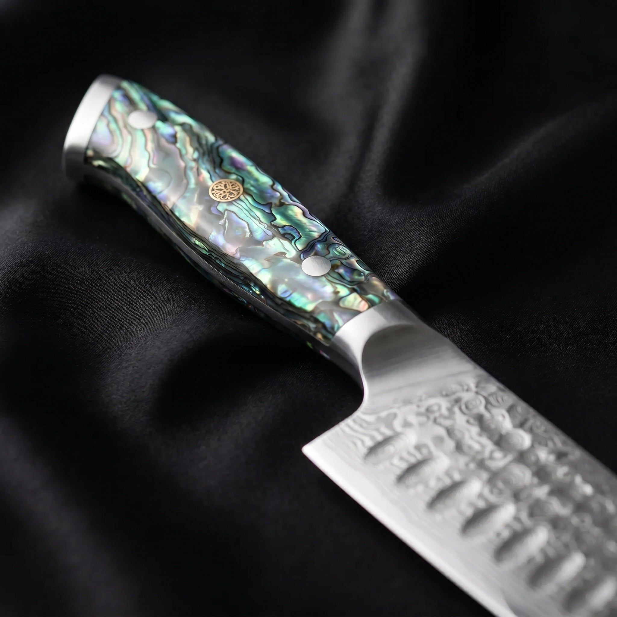 Sazanami Santoku Knife