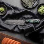 Sazanami Santoku Knife
