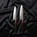 Shigure Damascus Knife Set