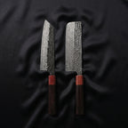 Shigure Damascus Knife Set