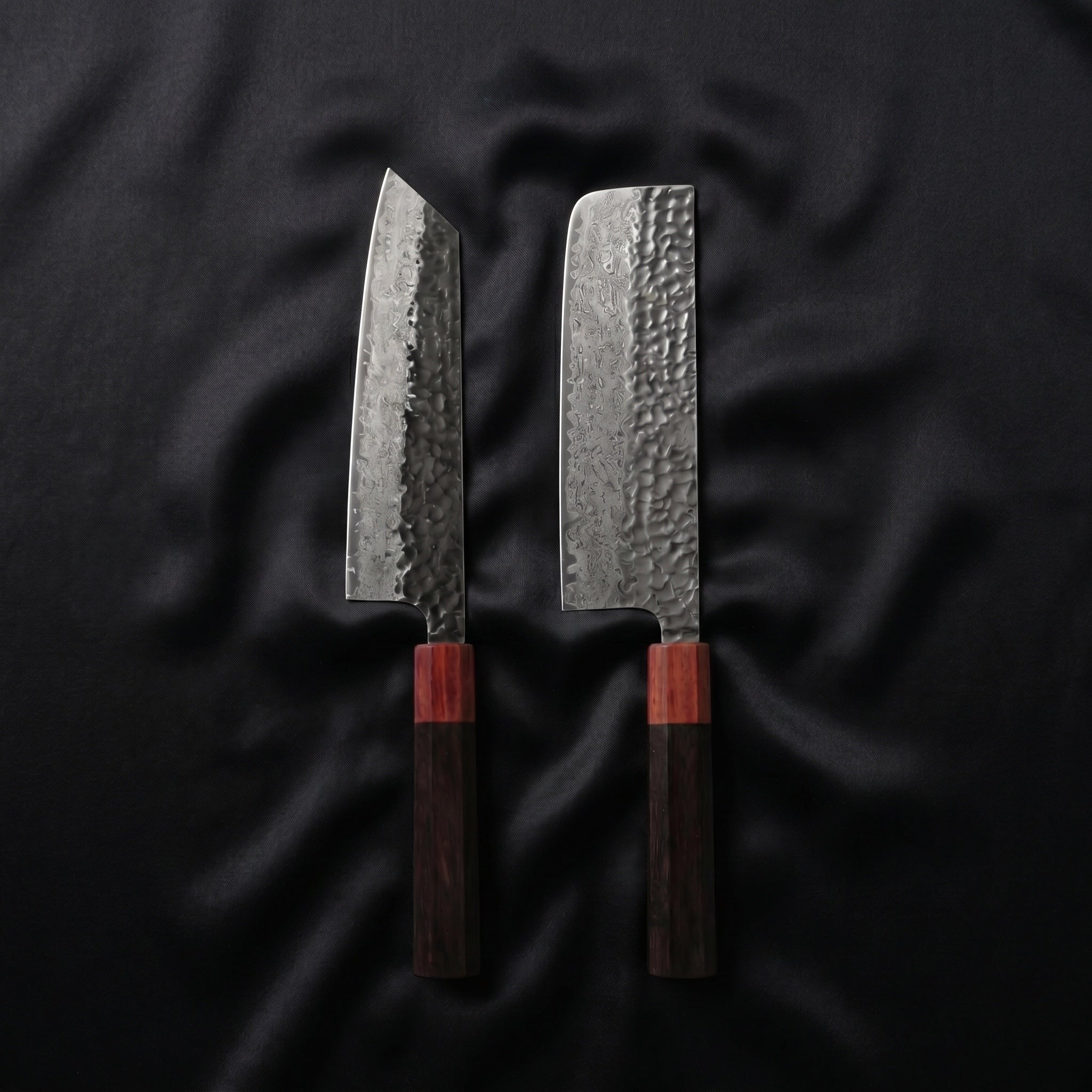 Shigure Damascus Knife Set