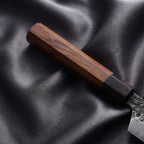 Shigure Gyuto Chef Knife · handle close-up
