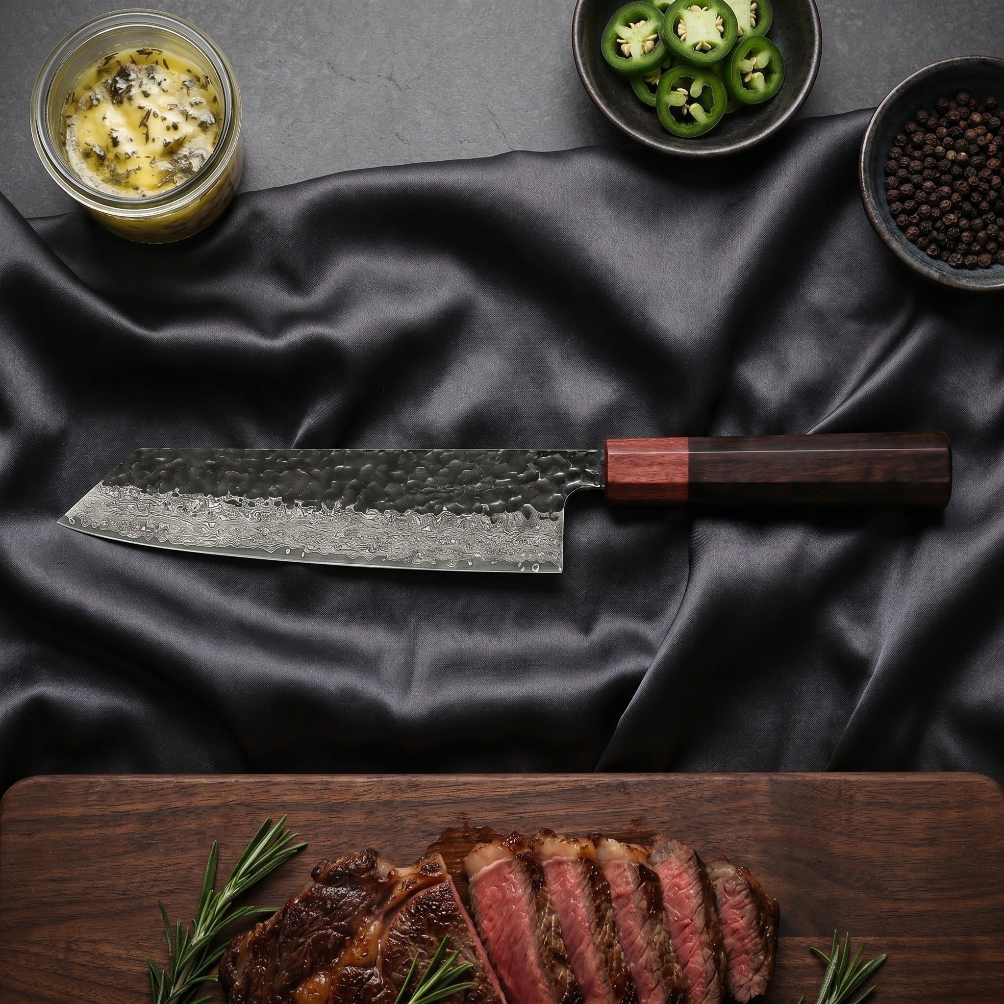 Shigure Kiritsuke Chef Knife