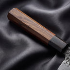 Shigure Nakiri Knife · handle close-up