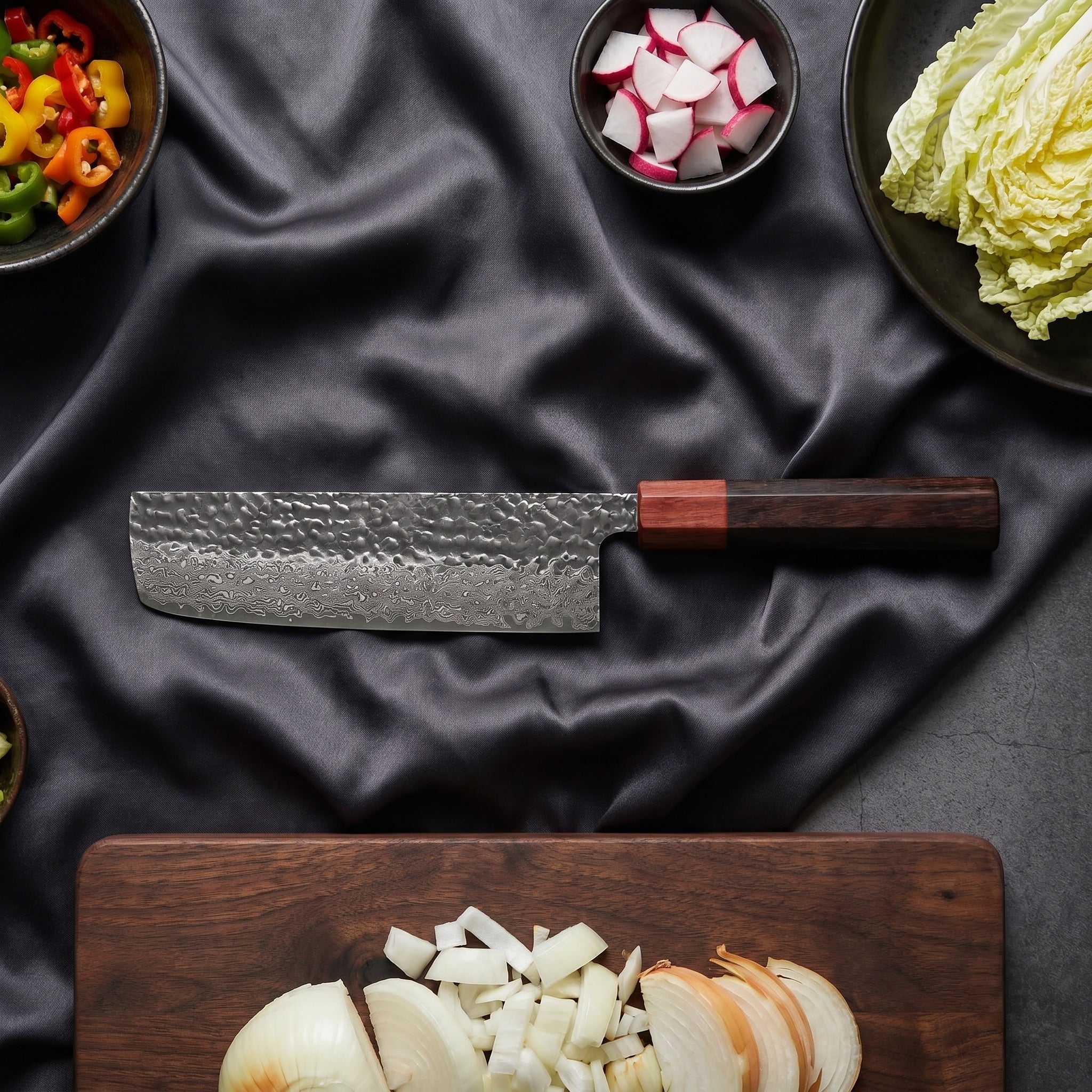 Shigure Nakiri Knife