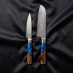 Shion Damascus Knife Set