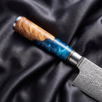 Shion Gyuto Chef Knife · handle close-up